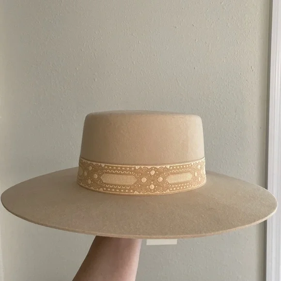 Lack of Color Sierra Gold hat Lack of Color The Sierra Hat | Garmentory main image 2